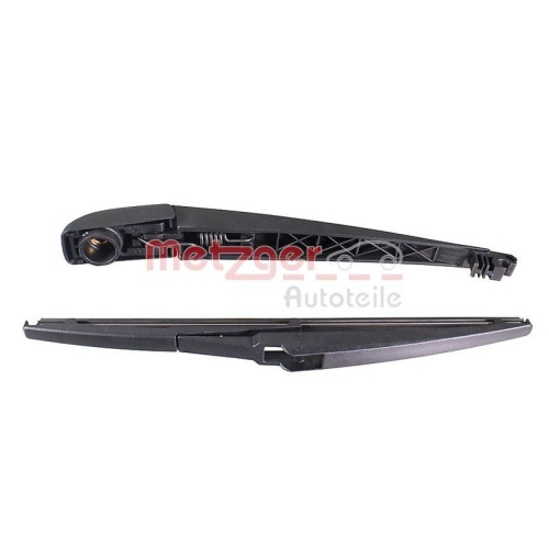 Wischarm, Scheibenreinigung METZGER 2191086 für CHRYSLER JEEP, hinten
