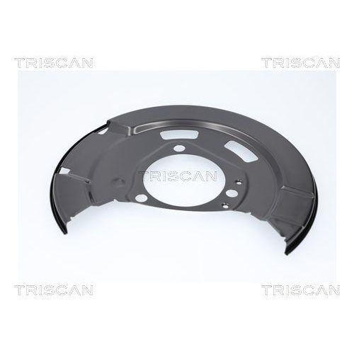 Spritzblech, Bremsscheibe TRISCAN 8125 24120 f&uuml;r OPEL VAUXHALL