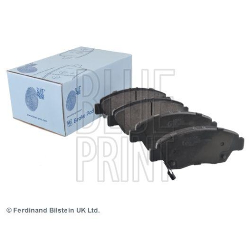 Bremsbelagsatz, Scheibenbremse BLUE PRINT ADH24287 f&uuml;r HONDA, Vorderachse