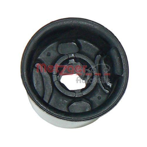 Lagerung, Lenker METZGER 52004508 f&uuml;r VAG, Hinterachse links, Hinterachse rechts