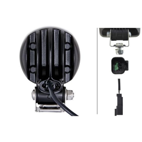 HELLA Fernscheinwerfer 1F0 996 376-181 f&uuml;r, links, rechts