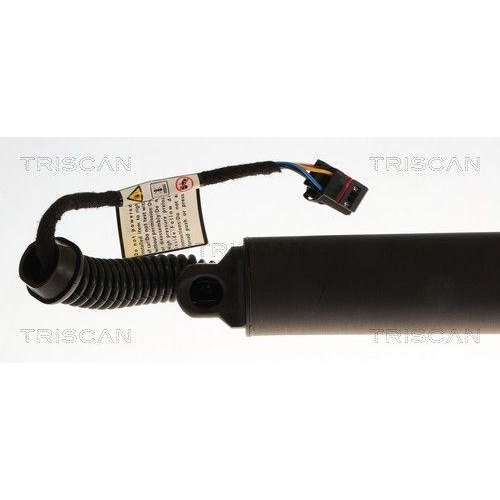 TRISCAN 8710 29329 Gasfeder, Koffer-/Laderaum f&uuml;r SKODA, links