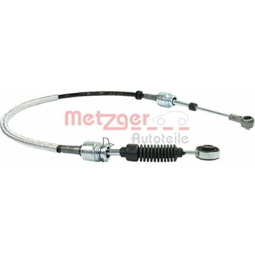 Seilzug, Schaltgetriebe METZGER 3150174 für MINI, links