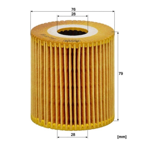 &Ouml;lfilter MANN-FILTER HU 819 x f&uuml;r VOLVO