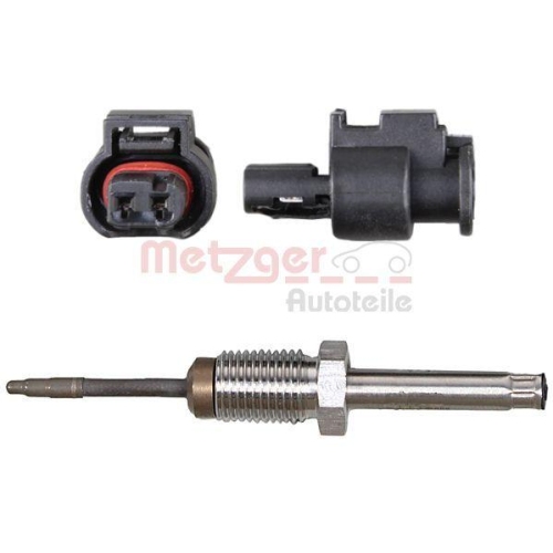 Sensor, Abgastemperatur METZGER 0894985 f&uuml;r BMW, vor Ru&szlig;partikelfilter