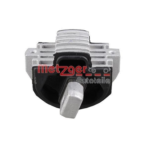 Lagerung, Motor METZGER 8053834 f&uuml;r MERCEDES-BENZ, getriebeseitig, hinten