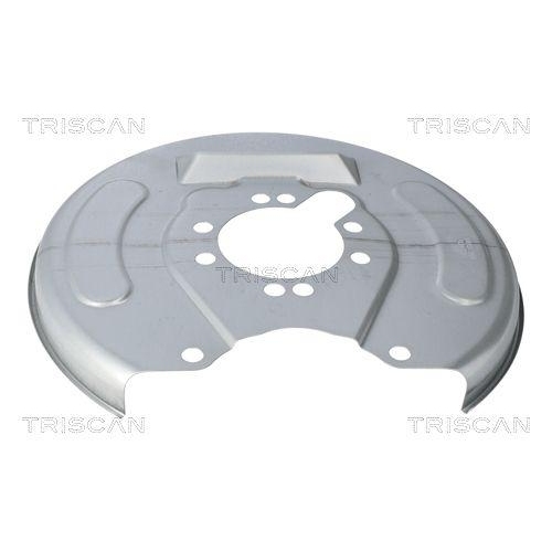 Spritzblech, Bremsscheibe TRISCAN 8125 27204 f&uuml;r MITSUBISHI VOLVO