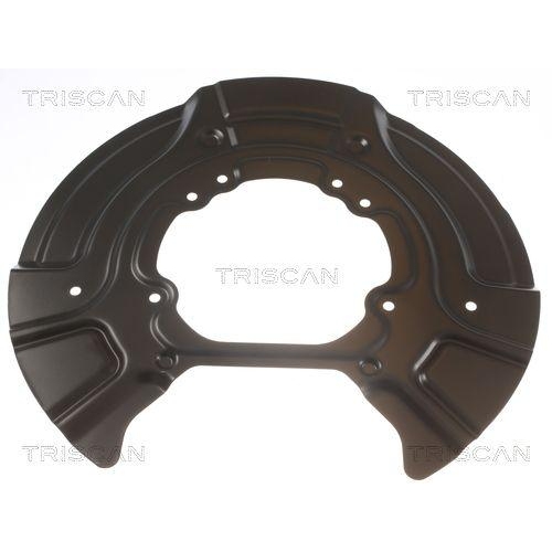 Spritzblech, Bremsscheibe TRISCAN 8125 11139 f&uuml;r BMW, Hinterachse