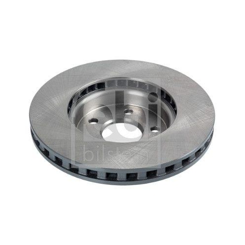 Bremsscheibe FEBI BILSTEIN 106605 f&uuml;r MERCEDES-BENZ, Vorderachse