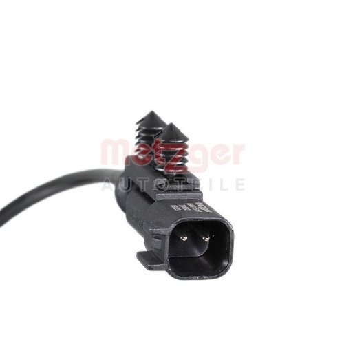METZGER Sensor, Raddrehzahl 09001517 GREENPARTS f&uuml;r TESLA, Hinterachse links