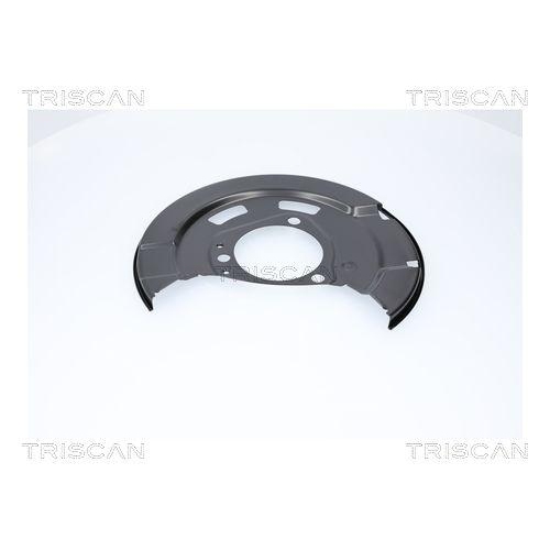 Spritzblech, Bremsscheibe TRISCAN 8125 24121 f&uuml;r OPEL VAUXHALL