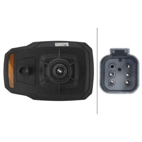 HELLA Hauptscheinwerfer 1LA 328 450-031 f&uuml;r, links