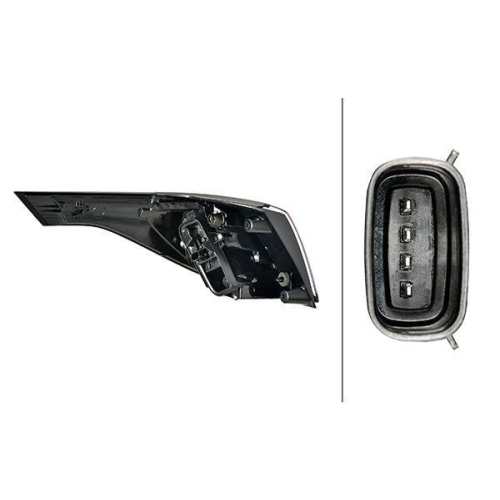 HELLA Heckleuchte 2SD 015 693-121 für OPEL