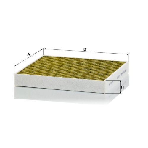 Filter, Innenraumluft MANN-FILTER FP 24 021 FreciousPlus f&uuml;r BMW