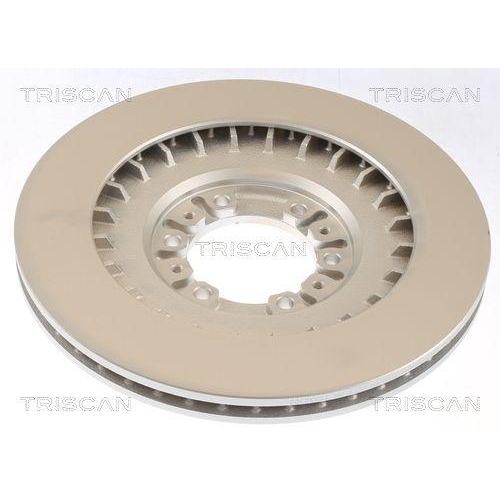 TRISCAN 8120 42128c 2 St&uuml;ck Bremsscheiben f&uuml;r MITSUBISHI, Vorderachse