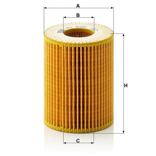 &Ouml;lfilter MANN-FILTER HU 820 x f&uuml;r HONDA ISUZU OPEL GENERAL MOTORS