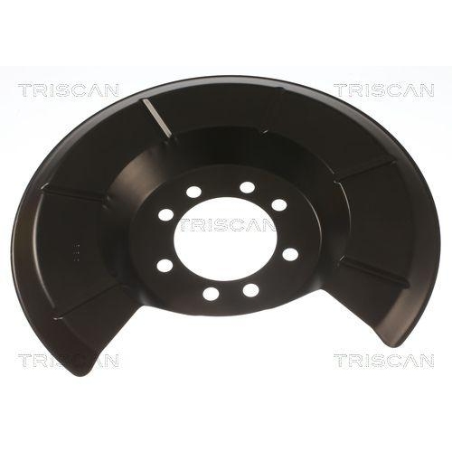 Spritzblech, Bremsscheibe TRISCAN 8125 27205 f&uuml;r, Hinterachse