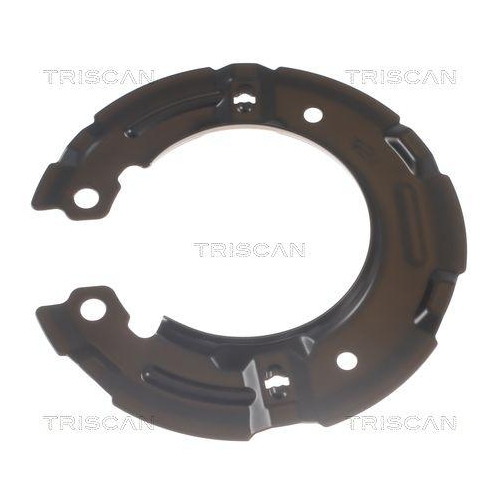 Spritzblech, Bremsscheibe TRISCAN 8125 11140 f&uuml;r BMW, Hinterachse