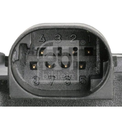 FEBI BILSTEIN T&uuml;rschloss 192945 febi Plus f&uuml;r BMW, hinten rechts