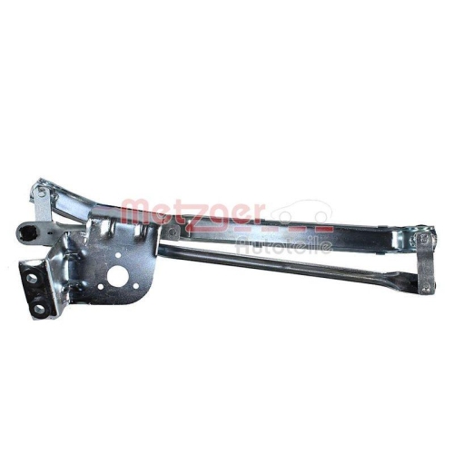 Wischergestänge METZGER 2191088 ORIGINAL ERSATZTEIL GREENPARTS für FIAT, vorne
