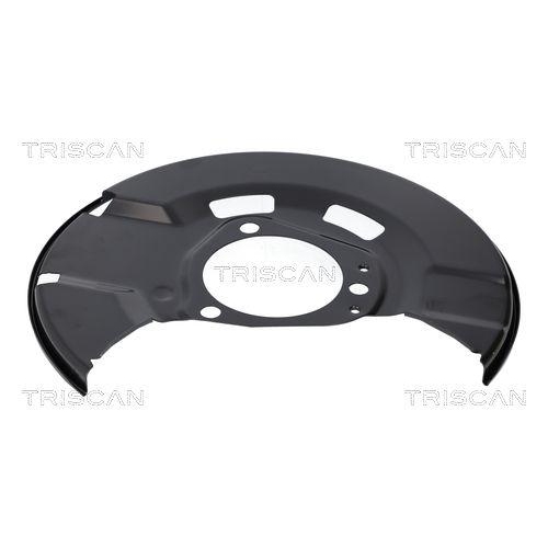 Spritzblech, Bremsscheibe TRISCAN 8125 24122 f&uuml;r OPEL VAUXHALL