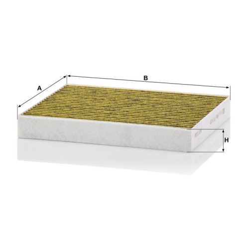 Filter, Innenraumluft MANN-FILTER FP 24 024 FreciousPlus f&uuml;r HYUNDAI KIA