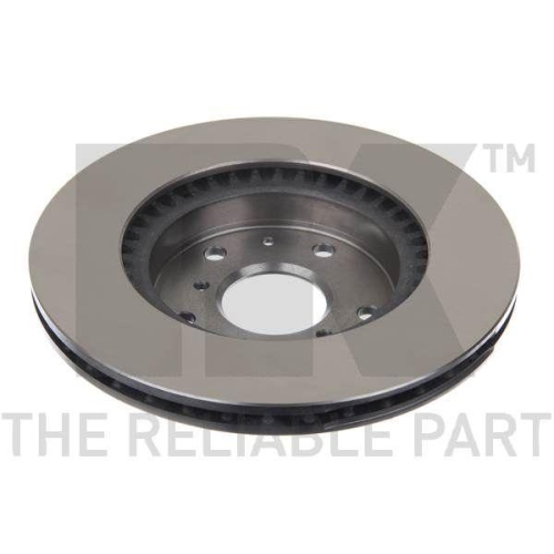 NK 205218 2 St&uuml;ck Bremsscheiben f&uuml;r FIAT SUZUKI, Vorderachse