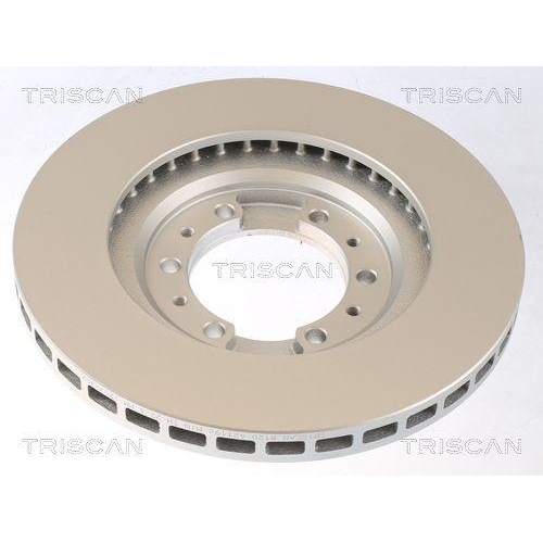 TRISCAN 8120 42119C 2 St&uuml;ck Bremsscheiben f&uuml;r MITSUBISHI, Vorderachse
