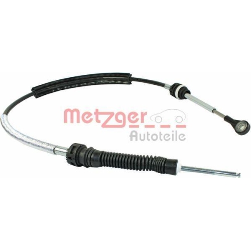 Seilzug, Schaltgetriebe METZGER 3150177 für VAG, rechts