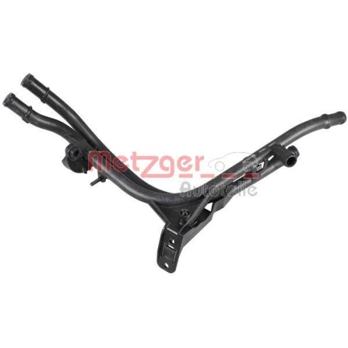K&uuml;hlmittelrohrleitung METZGER 4010199 f&uuml;r AUDI SEAT SKODA VW