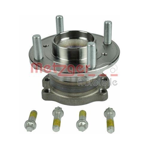 Radlagersatz METZGER WM 2137 f&uuml;r FORD, Hinterachse