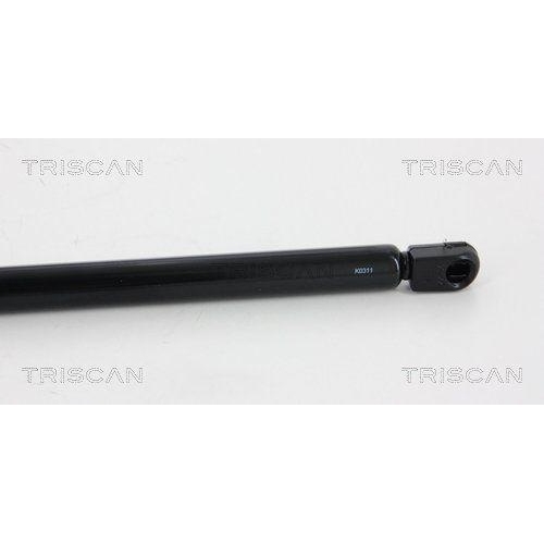 Gasfeder, Koffer-/Laderaum TRISCAN 8710 67215 f&uuml;r SKODA, hinten links