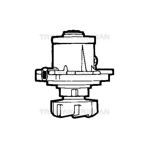 Wasserpumpe, Motork&uuml;hlung TRISCAN 8600 15311 f&uuml;r FIAT INNOCENTI LANCIA SEAT