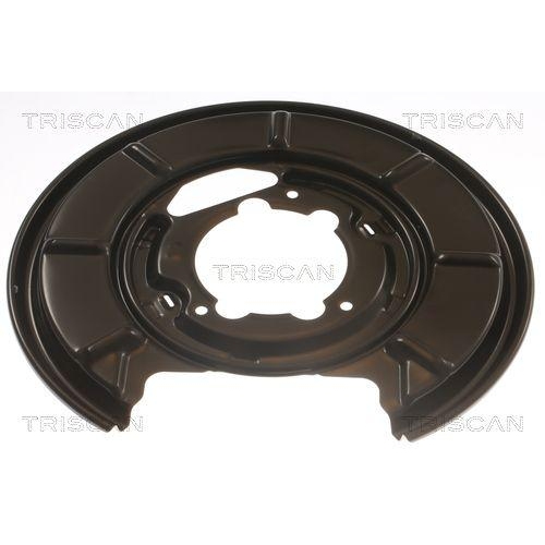 Spritzblech, Bremsscheibe TRISCAN 8125 23229 f&uuml;r MERCEDES-BENZ