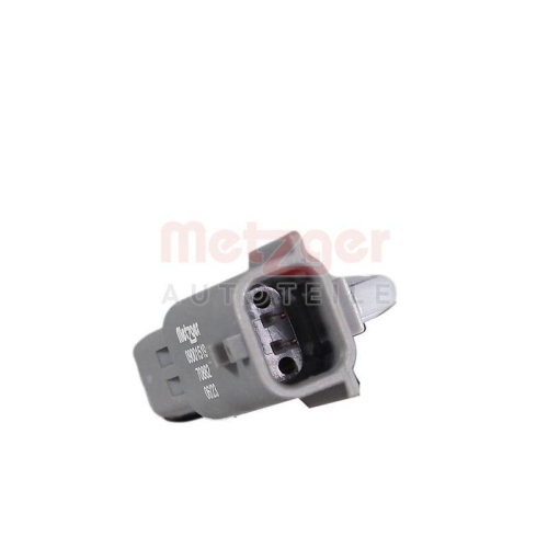 Sensor, Raddrehzahl METZGER 09001519 f&uuml;r NISSAN, Hinterachse links