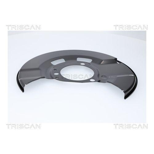 Spritzblech, Bremsscheibe TRISCAN 8125 24123 f&uuml;r OPEL VAUXHALL