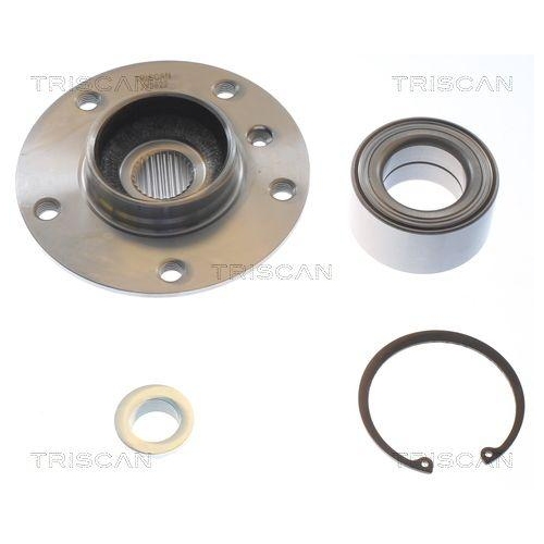 Radnabe TRISCAN 8535 11000K f&uuml;r BMW, Hinterachse