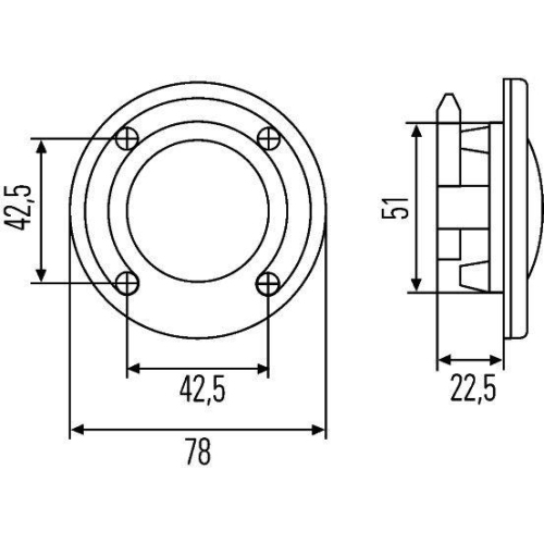 HELLA Schalter 6EJ 996 067-631 für HYUNDAI LIEBHERR YANMAR ZIEGLER JUNGHEINRICH