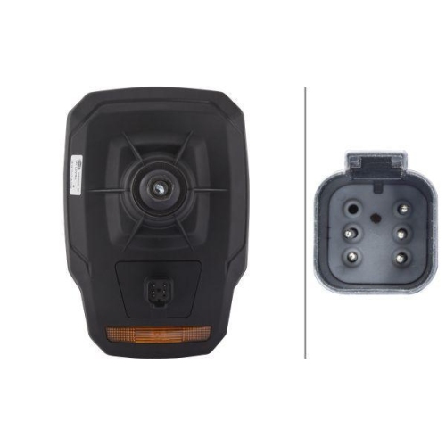 HELLA Hauptscheinwerfer 1LA 328 450-101 f&uuml;r, Mitte