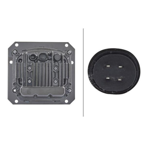 HELLA Scheinwerfereinsatz, Hauptscheinwerfer 1AL 012 758-401 für EVOBUS