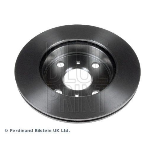 BLUE PRINT ADT34359 2 St&uuml;ck Bremsscheiben f&uuml;r TOYOTA, Vorderachse