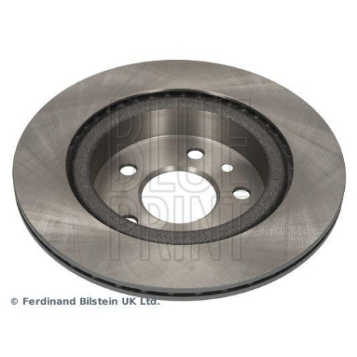 BLUE PRINT ADBP430150 2 St&uuml;ck Bremsscheiben f&uuml;r MERCEDES-BENZ NISSAN RENAULT, Hinterachse