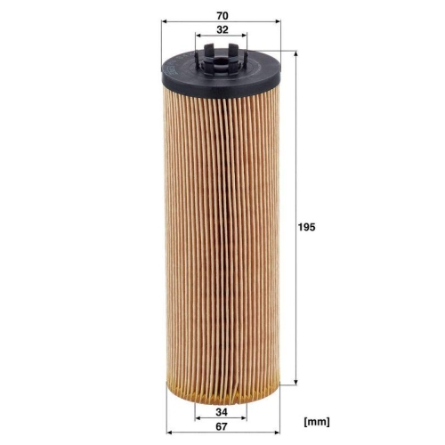 &Ouml;lfilter MANN-FILTER HU 842 x f&uuml;r VAG