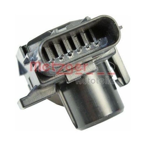 Sensor, Einparkhilfe METZGER 0901201 f&uuml;r HONDA, au&szlig;en, hinten, vorne