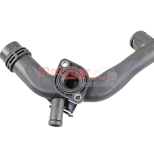 K&uuml;hlmittelrohrleitung METZGER 4010200 GREENPARTS f&uuml;r AUDI VW, Zylinderkopf