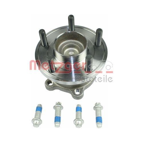 Radlagersatz METZGER WM 2138 f&uuml;r FORD, Hinterachse