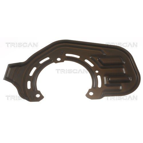 Spritzblech, Bremsscheibe TRISCAN 8125 24116 f&uuml;r OPEL, Vorderachse links