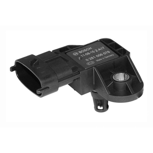Sensor, Ladedruck BOSCH 0 281 006 076 f&uuml;r CHRYSLER CITRO&Euml;N FIAT FORD GMC HONDA