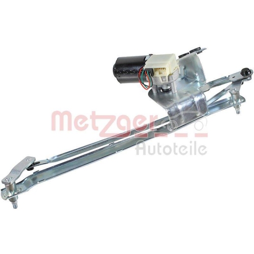 Wischergestänge METZGER 2191090 ORIGINAL ERSATZTEIL GREENPARTS für FIAT, vorne