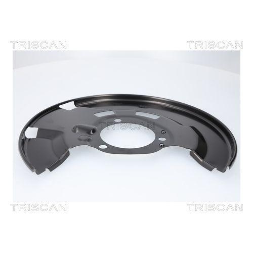 Spritzblech, Bremsscheibe TRISCAN 8125 24124 f&uuml;r OPEL VAUXHALL